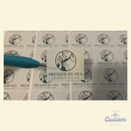 Custom Logo Stickers - Personalized Business Stickers