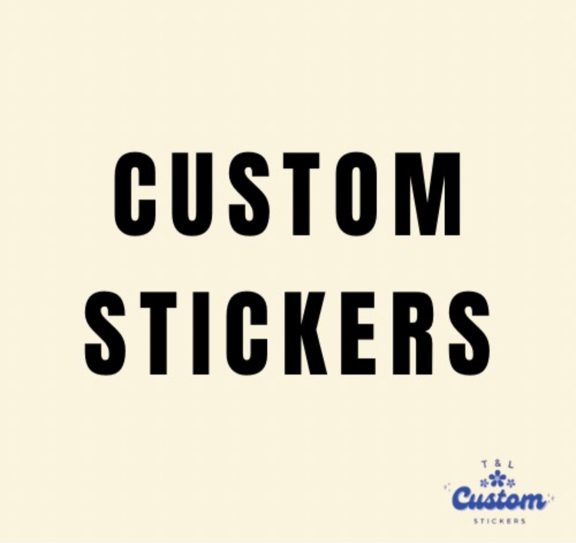 Personalized Stickers