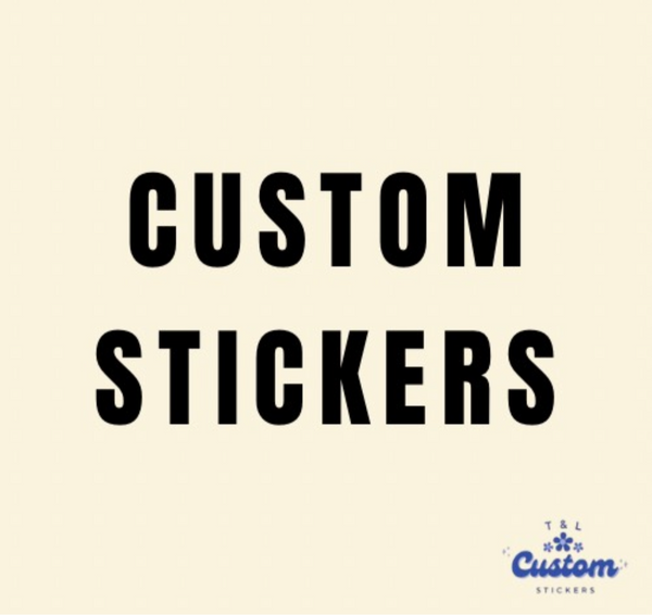 Personalized Stickers