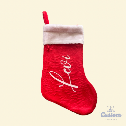 Personalized Christmas Stocking