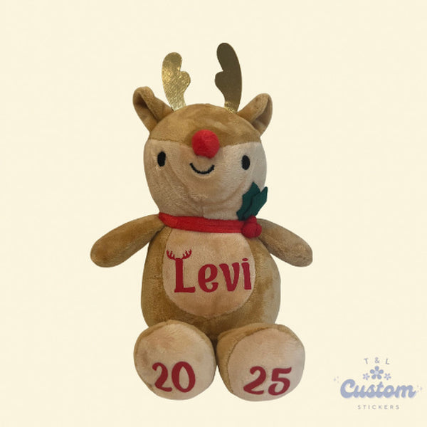 Personalized reindeer
