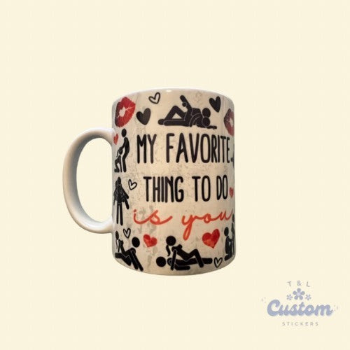 Custom Printed Mug - Personalized Coffee Mug