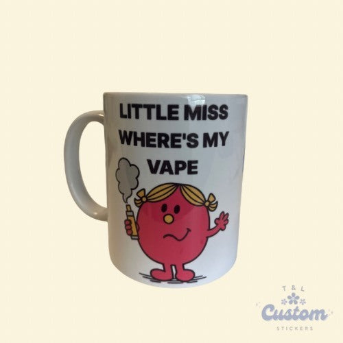 Custom Printed Mug - Personalized Coffee Mug